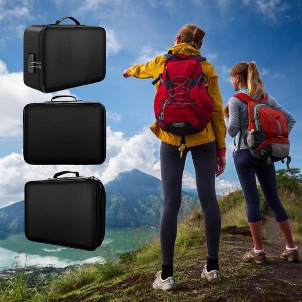 storage bags fireproof file data bag multifunctional waterproof pouch with zipper outdoor picnic lunch box handbag
storage bags fireproof file data bag multifunctional waterproof pouch with zipper outdoor picnic lunch box handbag