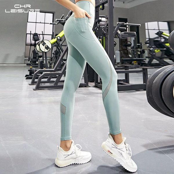 women's leggings chrleisure sport women fitness side pockets running trousers high waist push up sportswear, Black
women's leggings chrleisure sport women fitness side pockets running trousers high waist push up sportswear, Black