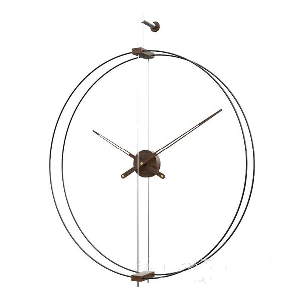nordic light luxury silent wall clock home personalized decoration living room modern simple walnut pointer clocks
nordic light luxury silent wall clock home personalized decoration living room modern simple walnut pointer clocks