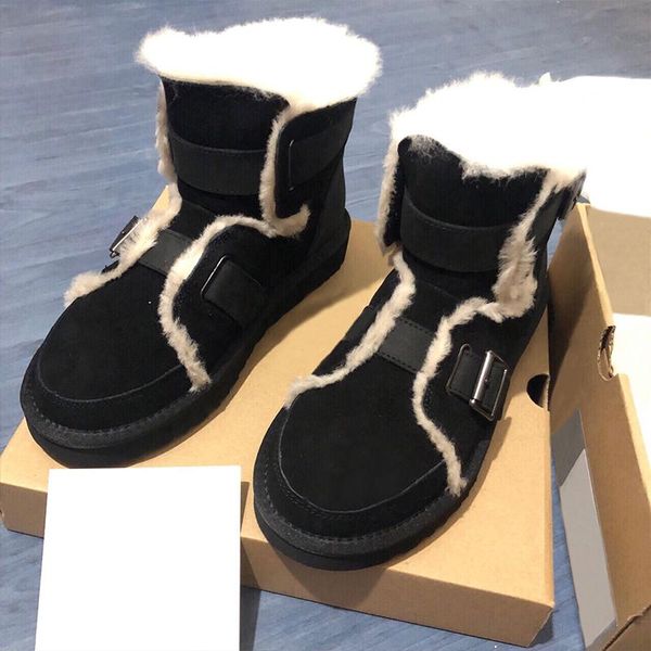 boots cow suede leather australian fur women snow black platform flat ankle for warm winter shoes
boots cow suede leather australian fur women snow black platform flat ankle for warm winter shoes