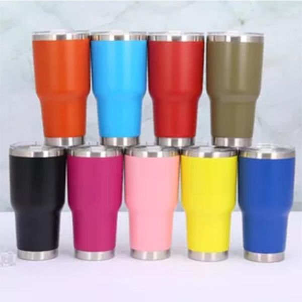 mugs 20pcs/lot 30oz wine tumblers cups with seal lids 304 stainless steel large capacity tumbler vacuum insulated travel coffee
mugs 20pcs/lot 30oz wine tumblers cups with seal lids 304 stainless steel large capacity tumbler vacuum insulated travel coffee