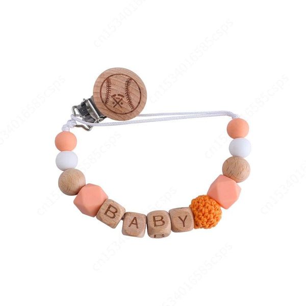 pacifiers# 1pc personalised name baby pacifier chain wooden beads teether dummy clips silicone clip holder shower gift
pacifiers# 1pc personalised name baby pacifier chain wooden beads teether dummy clips silicone clip holder shower gift