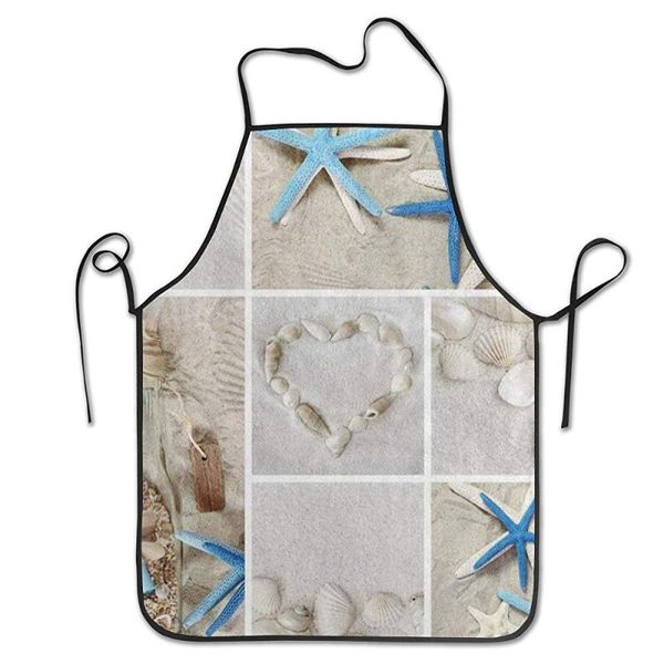 aprons kitchen baking personality apron restaurant chef garden handmade summer blue starfish seashell
aprons kitchen baking personality apron restaurant chef garden handmade summer blue starfish seashell