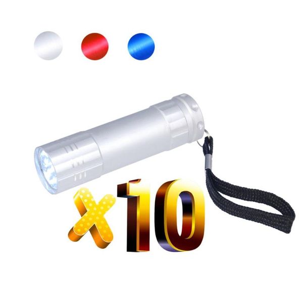 lot 10pcs led torch custom logo promotion gift light super bright 9 bulb personalized givenaway battery powered flashlights torches
lot 10pcs led torch custom logo promotion gift light super bright 9 bulb personalized givenaway battery powered flashlights torches