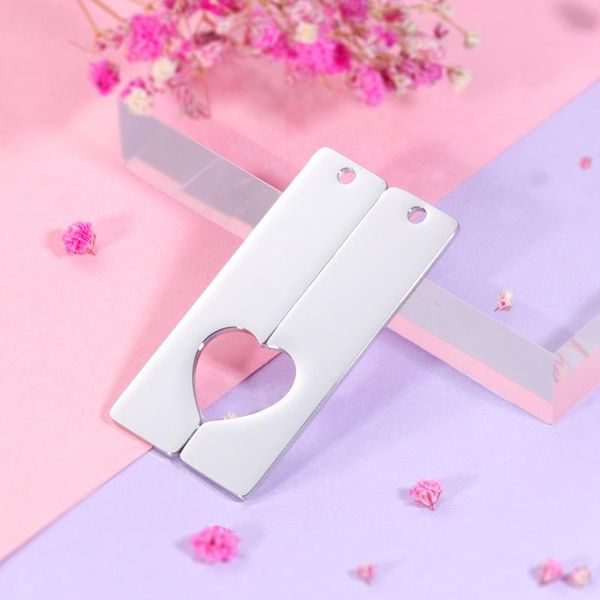 keychains mirror polish steel color stainless couple long hollow half peach heart tag key keychain, Silver
keychains mirror polish steel color stainless couple long hollow half peach heart tag key keychain, Silver