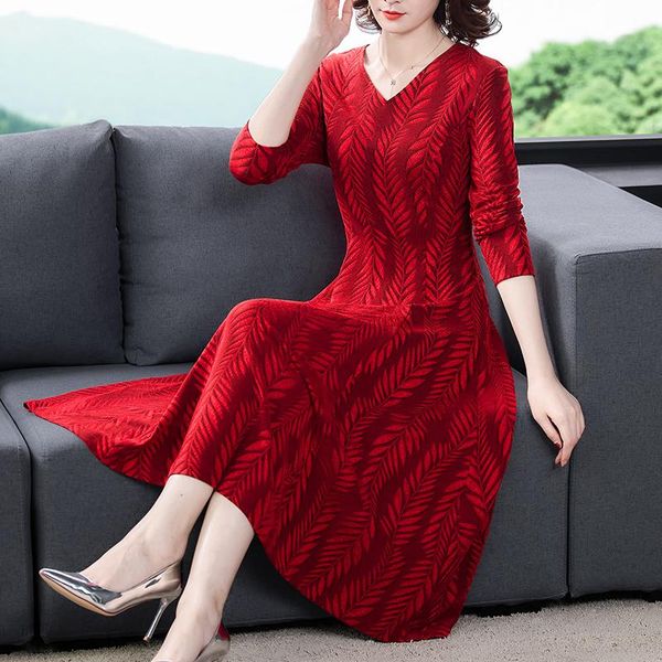 casual dresses plus size dress women middle aged ladies geometric long sleeve v-neck vestidos de fiesta noche vestido mujer, Black;gray
casual dresses plus size dress women middle aged ladies geometric long sleeve v-neck vestidos de fiesta noche vestido mujer, Black;gray
