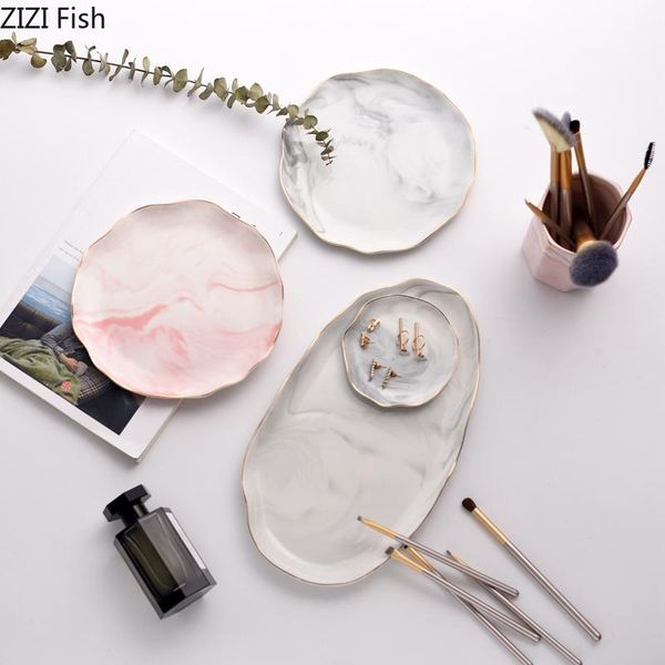 kitchen storage & organization oval marble texture ceramics plates lotus leaf border decorative tray dessert dish trays jewelry display plat
kitchen storage & organization oval marble texture ceramics plates lotus leaf border decorative tray dessert dish trays jewelry display plat