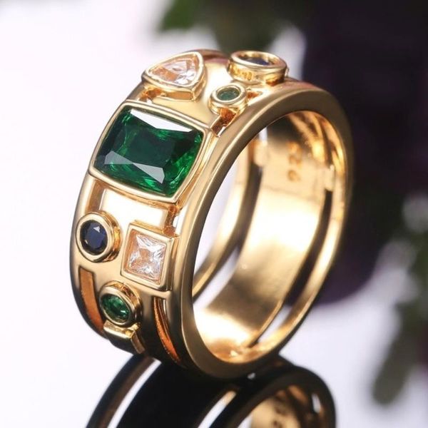wedding rings caoshi exquisite gold color finger for women inlaid colorful cubic zirconia fashion party anniversary jewelry gift, Slivery;golden
wedding rings caoshi exquisite gold color finger for women inlaid colorful cubic zirconia fashion party anniversary jewelry gift, Slivery;golden