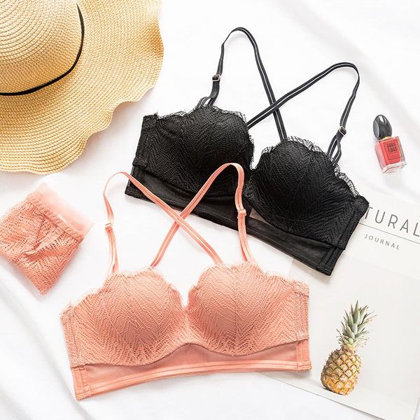 bras sets roseheart women fashion lace padded cross back bralette cotton panties push up bra set underwear lingerie cup a b, Red;black
bras sets roseheart women fashion lace padded cross back bralette cotton panties push up bra set underwear lingerie cup a b, Red;black