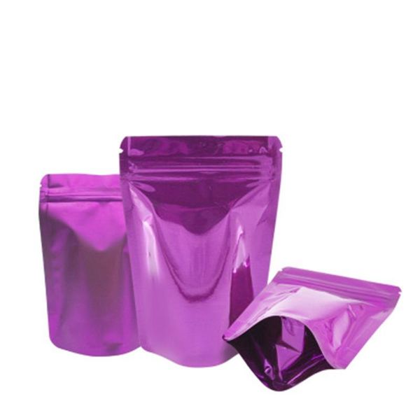 100pcs/lot stand up purple mylar foil zipper reclosable pack bag tear notch self seal storage dried fruits cereals gift wrap
100pcs/lot stand up purple mylar foil zipper reclosable pack bag tear notch self seal storage dried fruits cereals gift wrap