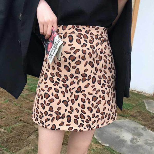 skirts leopard mini korean fashion high-waisted vintage spring autumn summer women's clothing vetement femme 2021, Black
skirts leopard mini korean fashion high-waisted vintage spring autumn summer women's clothing vetement femme 2021, Black