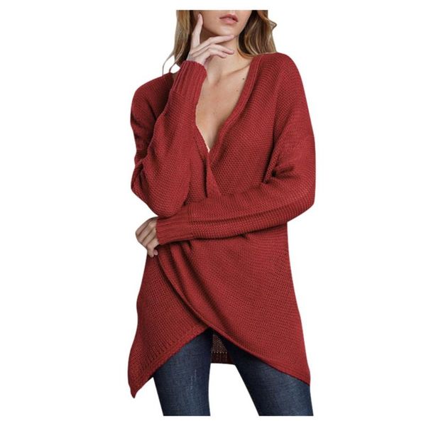 women's sweaters winter sweater women loose knitted solid long sleeve v-neck harajuku slim female roupas femininas, White;black
women's sweaters winter sweater women loose knitted solid long sleeve v-neck harajuku slim female roupas femininas, White;black