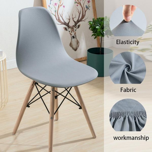 fabric shell chair cover anti-dirty elastic covers for living room decoration seat bar el home party
fabric shell chair cover anti-dirty elastic covers for living room decoration seat bar el home party