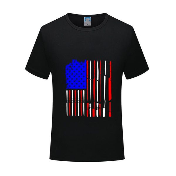 men's t-shirts 2021 brand men women custom t-shirt fashion pure short sleeve summer usa flag, White;black
men's t-shirts 2021 brand men women custom t-shirt fashion pure short sleeve summer usa flag, White;black