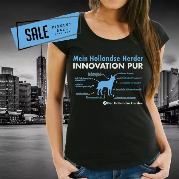 sale hollandse herder innovation list dog slogan ladies t-shirt dog funny m, White;black
sale hollandse herder innovation list dog slogan ladies t-shirt dog funny m, White;black