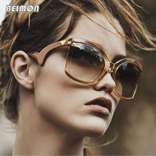 sunglasses women brand designer oversized sun glasses ladies uv400 for female big frame de sol shades rs390, White;black
sunglasses women brand designer oversized sun glasses ladies uv400 for female big frame de sol shades rs390, White;black