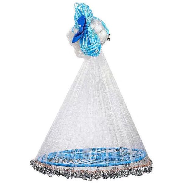 fishing accessories 3.0m-4.8m with sinker chain clause cast net network usa hand outdoor throw catch
fishing accessories 3.0m-4.8m with sinker chain clause cast net network usa hand outdoor throw catch