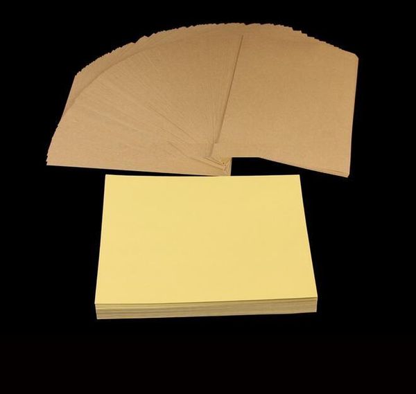 greeting cards 100 sheets/lot a4 size blank kraft adhesive sticker/self a4kraft label paper for laser inkjet printer packaging
greeting cards 100 sheets/lot a4 size blank kraft adhesive sticker/self a4kraft label paper for laser inkjet printer packaging