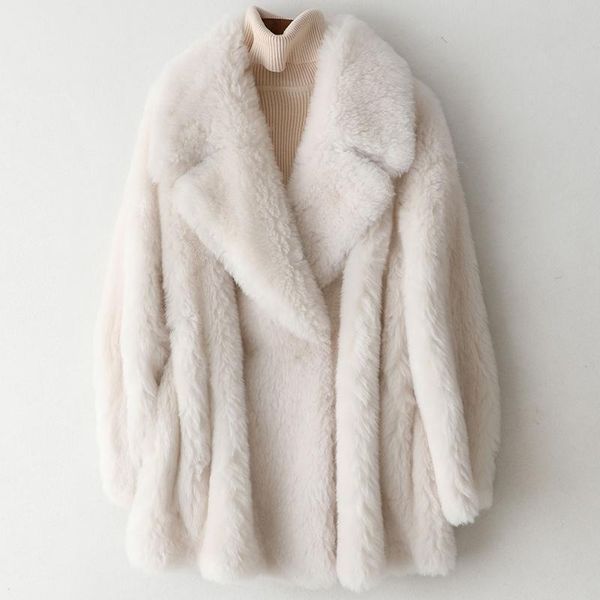women's fur & faux jacket arrival promotion wide-waisted long warm v-neck full 2021 winter coat fashion composite one 100%, Black
women's fur & faux jacket arrival promotion wide-waisted long warm v-neck full 2021 winter coat fashion composite one 100%, Black