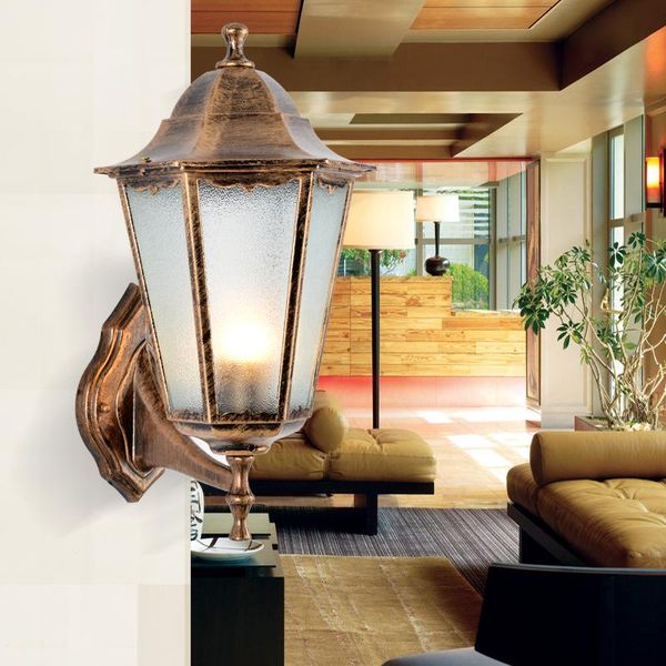 wall lamp outdoor waterproof aluminum european-style black bronze straight hexagonal lawn garden lo7257
wall lamp outdoor waterproof aluminum european-style black bronze straight hexagonal lawn garden lo7257