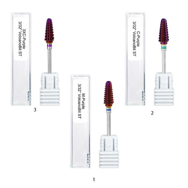 nail art equipment 1 piece drill bits carbide cuticle remover for grooming manicure pedicure stable rotating, Silver 
nail art equipment 1 piece drill bits carbide cuticle remover for grooming manicure pedicure stable rotating, Silver