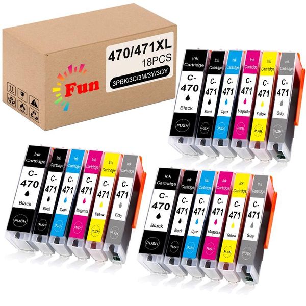 ink cartridges fun printing compatible pgi-470 cli-471 for canon pixma mg5740 mg6840 mg7740 ts8040 ts6040 ts5040 full
ink cartridges fun printing compatible pgi-470 cli-471 for canon pixma mg5740 mg6840 mg7740 ts8040 ts6040 ts5040 full