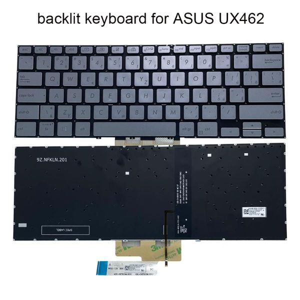 lapreplacement keyboards backlit computers notebook keyboard czech slovakia bilingual for asus zenbook flip ux462 ux462da ux462fa
lapreplacement keyboards backlit computers notebook keyboard czech slovakia bilingual for asus zenbook flip ux462 ux462da ux462fa