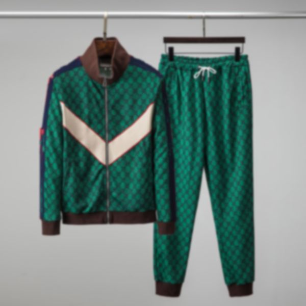 21ss designer luxury tracksuits mens tracksuit jacket patchwork outwear sweatshirt suit europe zipper classical letter print sportwear pants, Gray
21ss designer luxury tracksuits mens tracksuit jacket patchwork outwear sweatshirt suit europe zipper classical letter print sportwear pants, Gray