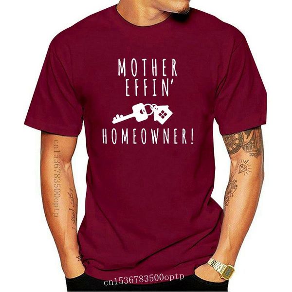 men's t-shirts mother effin homeowner t-shirt real estate agent gift mortgage broker shirt big tall tee, White;black
men's t-shirts mother effin homeowner t-shirt real estate agent gift mortgage broker shirt big tall tee, White;black