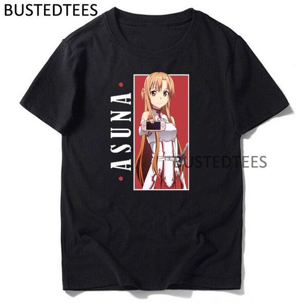men's t-shirts sword art online asuna men anime manga graphic novelty funny t shirt streetwear short sleeve summer shirts, White;black
men's t-shirts sword art online asuna men anime manga graphic novelty funny t shirt streetwear short sleeve summer shirts, White;black