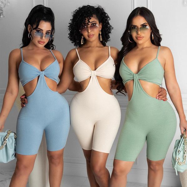 sleeveless patchwork playsuits women summer fashion strap hollow out backless stretchy romper female bodycon short jumpsuit 210412, Black;white
sleeveless patchwork playsuits women summer fashion strap hollow out backless stretchy romper female bodycon short jumpsuit 210412, Black;white