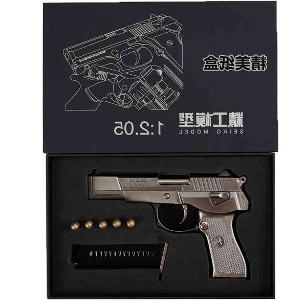 231: 2.05 metal military 92 model boy toy simulation alloy gun can be thrown, disassembled and not fired
231: 2.05 metal military 92 model boy toy simulation alloy gun can be thrown, disassembled and not fired