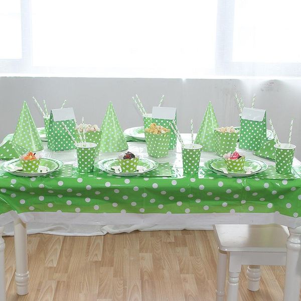 packaging dinner service green polka dot series wedding decor party supplies disposable tableware sets paper popcorn boxes pennant plastic t
packaging dinner service green polka dot series wedding decor party supplies disposable tableware sets paper popcorn boxes pennant plastic t