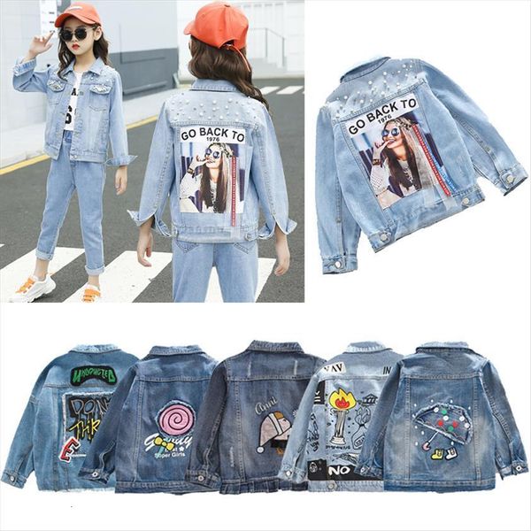 for 3 12 years spring autumn casual jacket girls ripped holes jeans coats little boys denim outerwear children costume, Blue;gray
for 3 12 years spring autumn casual jacket girls ripped holes jeans coats little boys denim outerwear children costume, Blue;gray