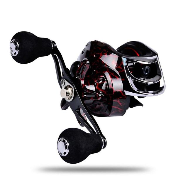 baitcasting reels metal rocker rock fishing dripping wheel reel spool gear 18+1 carbon 7.1: 1 dw121 red black portable
baitcasting reels metal rocker rock fishing dripping wheel reel spool gear 18+1 carbon 7.1: 1 dw121 red black portable