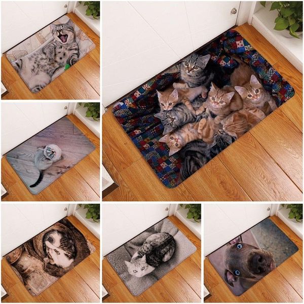 bath mats 3d print cute cat welcome floor mat bedroom corridor carpet non-slip soft door suitable for living room kitchen 40*60/50*80
bath mats 3d print cute cat welcome floor mat bedroom corridor carpet non-slip soft door suitable for living room kitchen 40*60/50*80