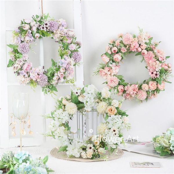 decorative flowers & wreaths artificial peony rose door flower diy wreath lintel table window for wedding party home christmas decorations
decorative flowers & wreaths artificial peony rose door flower diy wreath lintel table window for wedding party home christmas decorations