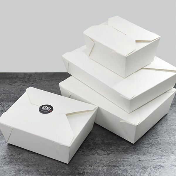 storage bags 10/20pcs white kraft paper takeaway packaging box fried chicken pasta snack food containers bbq picnic
storage bags 10/20pcs white kraft paper takeaway packaging box fried chicken pasta snack food containers bbq picnic