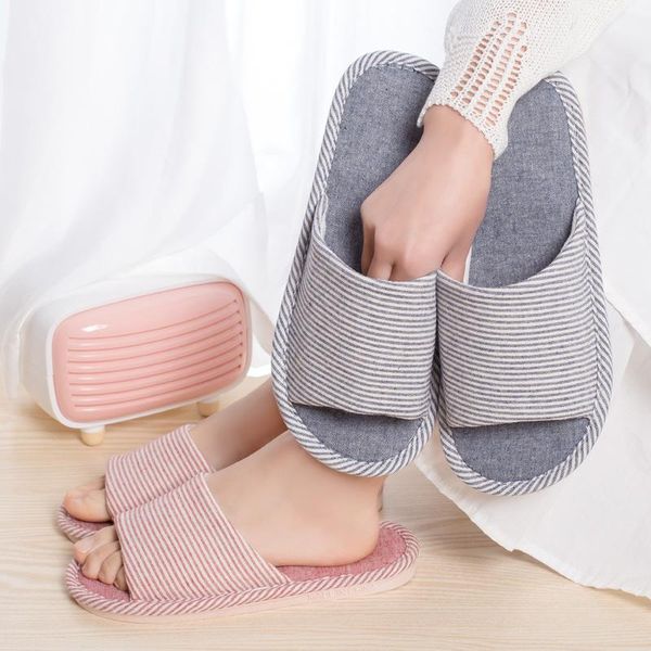 slippers mdmupaogit linen cotton home female spring autumn comfortable casual womans household shoes zapatillas de hombre, Black
slippers mdmupaogit linen cotton home female spring autumn comfortable casual womans household shoes zapatillas de hombre, Black