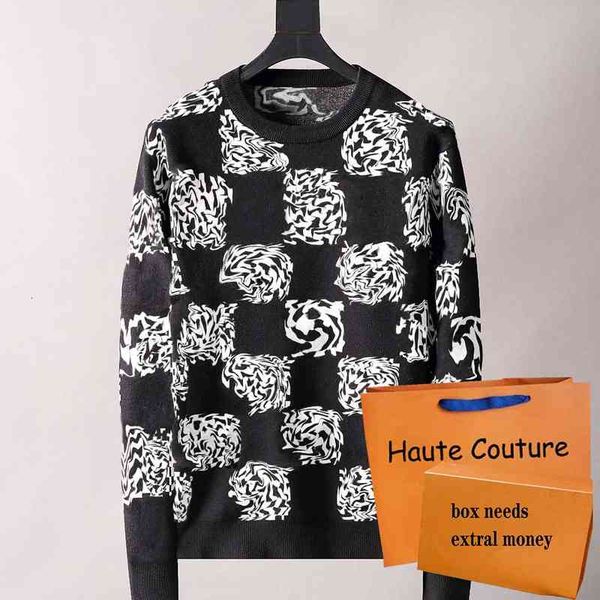 Men's Sweaters Mens FW Men Crew Neck Knit Jumpers Outdoor Pullover Casual Print Unisex Sweater High Quality Long Sleeve Tops VMCW, White;black
Men's Sweaters Mens FW Men Crew Neck Knit Jumpers Outdoor Pullover Casual Print Unisex Sweater High Quality Long Sleeve Tops VMCW, White;black