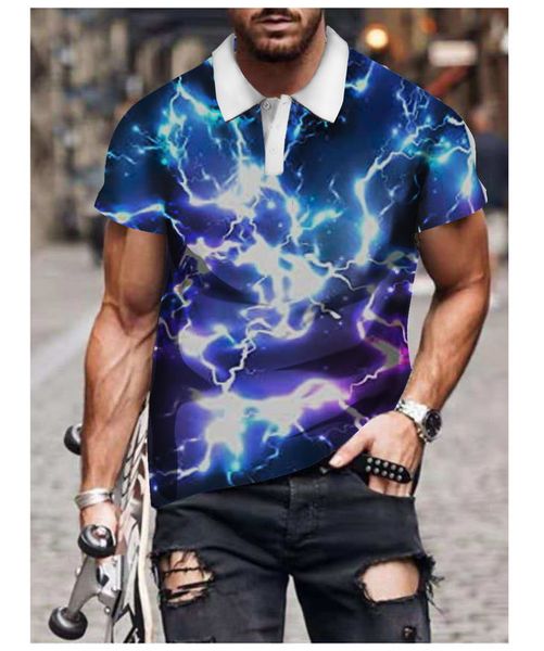 purple thunder pattern men's 3d printed t-shirt visual impact party streetwear punk gothic round neck american muscle style short sleev, White;black
purple thunder pattern men's 3d printed t-shirt visual impact party streetwear punk gothic round neck american muscle style short sleev, White;black