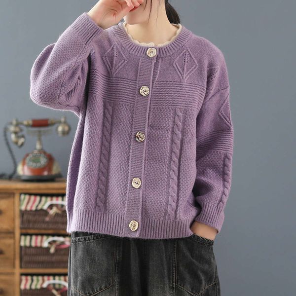 women's sweaters sweaterssoft sweater coat women's autumn winter jersey double lace collar loose cardigan tnj9, White;black
women's sweaters sweaterssoft sweater coat women's autumn winter jersey double lace collar loose cardigan tnj9, White;black