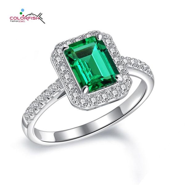 cluster rings colorfish 6mm x 8mm emerald cut engagement ring classic jewelry 1.5 ct 925 sterling silver women wedding anniversary, Golden;silver
cluster rings colorfish 6mm x 8mm emerald cut engagement ring classic jewelry 1.5 ct 925 sterling silver women wedding anniversary, Golden;silver