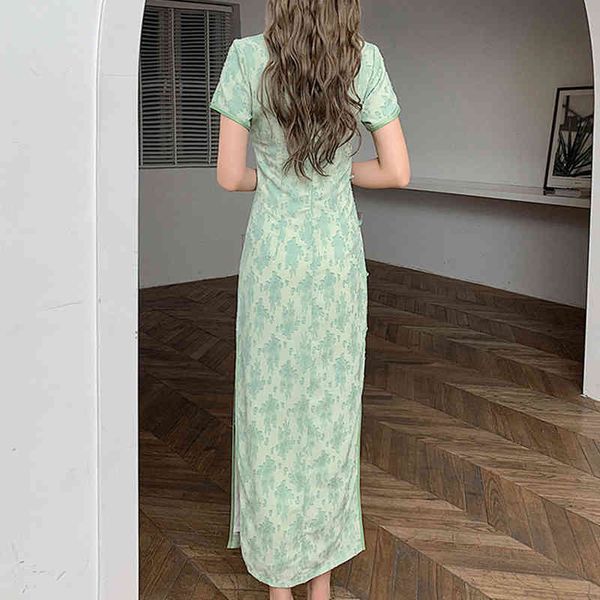 dresses summer split long vestidos womens print cheongsam pencil es elegant korean evening party special occasion, Black;gray
dresses summer split long vestidos womens print cheongsam pencil es elegant korean evening party special occasion, Black;gray