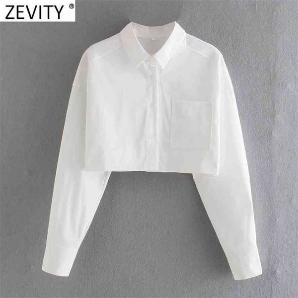 women fashion pocket decoration short smock blouse office lady white casual shirts chic blusas crop ls9313 210420
women fashion pocket decoration short smock blouse office lady white casual shirts chic blusas crop ls9313 210420
