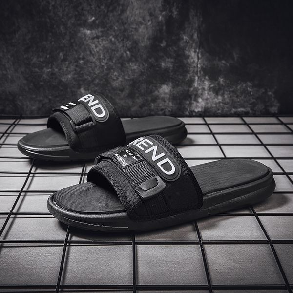 2021 fashion mens summer sandals slippers men outdoor flip flops home office flat casual slides 40-44, Black
2021 fashion mens summer sandals slippers men outdoor flip flops home office flat casual slides 40-44, Black