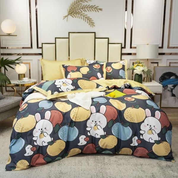 bedding sets four piece set of washed silk
bedding sets four piece set of washed silk
