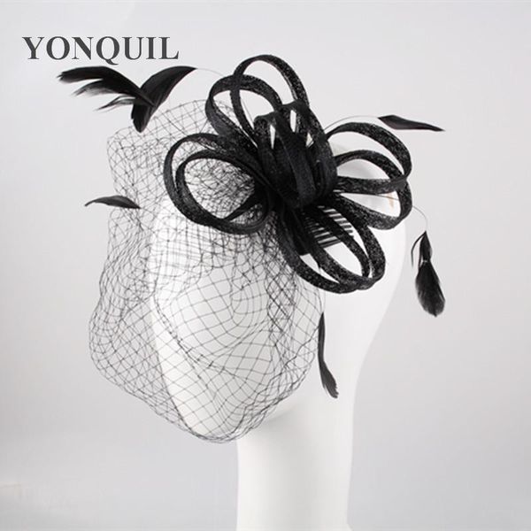 stingy brim hats hair comb fascinator women feather accessories with veils multiple colors are available msf067, Blue;gray
stingy brim hats hair comb fascinator women feather accessories with veils multiple colors are available msf067, Blue;gray
