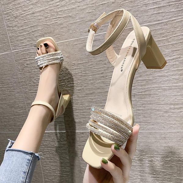 summer 2021 women sandals high heeled shoes for fashion nightclub sequin open toe women's dress, Black
summer 2021 women sandals high heeled shoes for fashion nightclub sequin open toe women's dress, Black