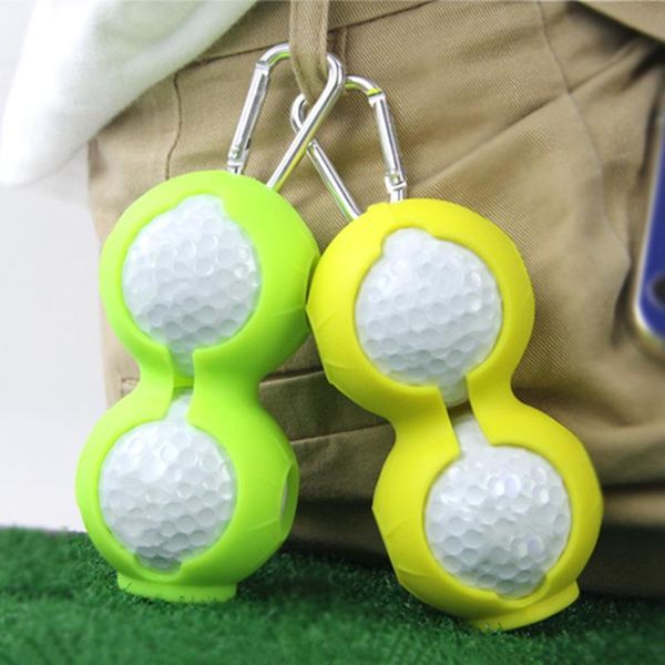 golf training aids ball cover soft silicone double protective holder golfing storage keyring
golf training aids ball cover soft silicone double protective holder golfing storage keyring
